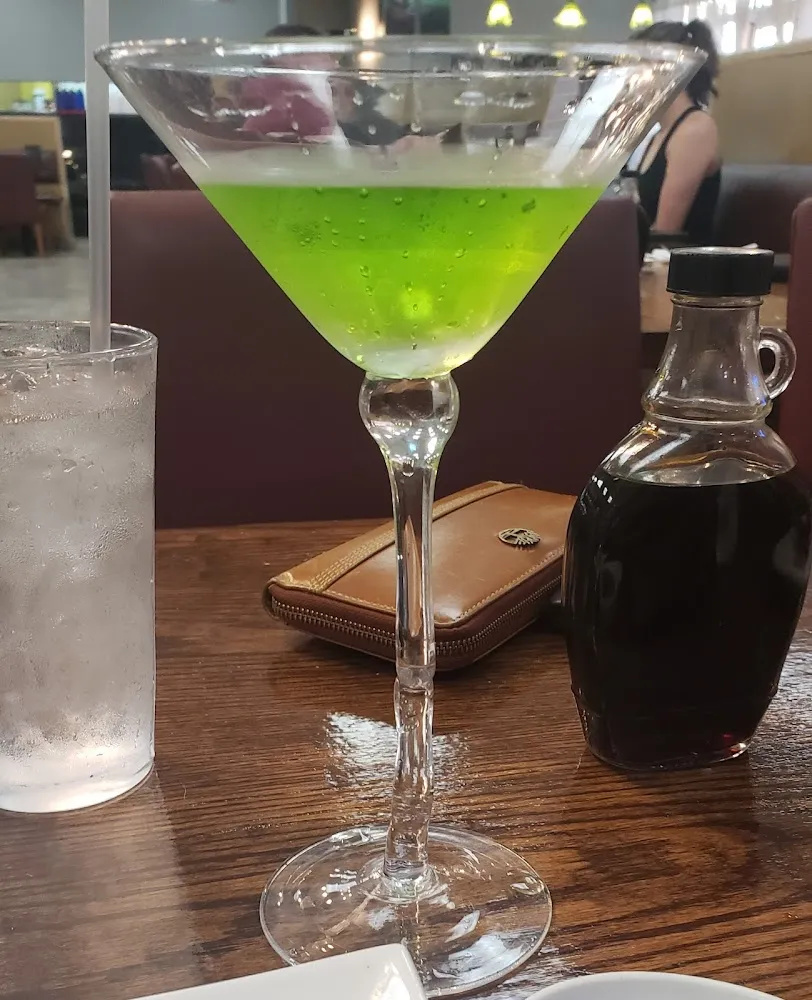Green Apple Martini