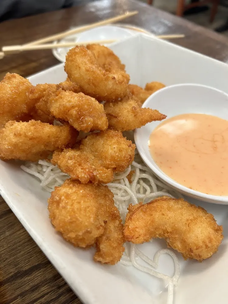 Honey Crispy Shrimp