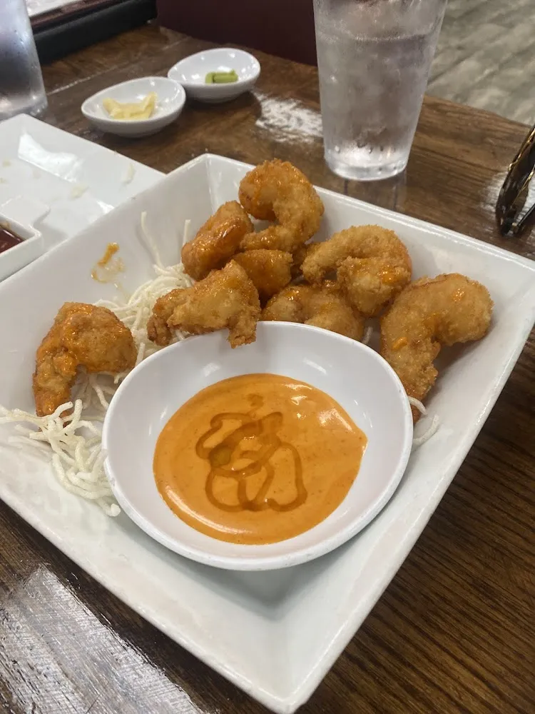 House Coconut Shrimp