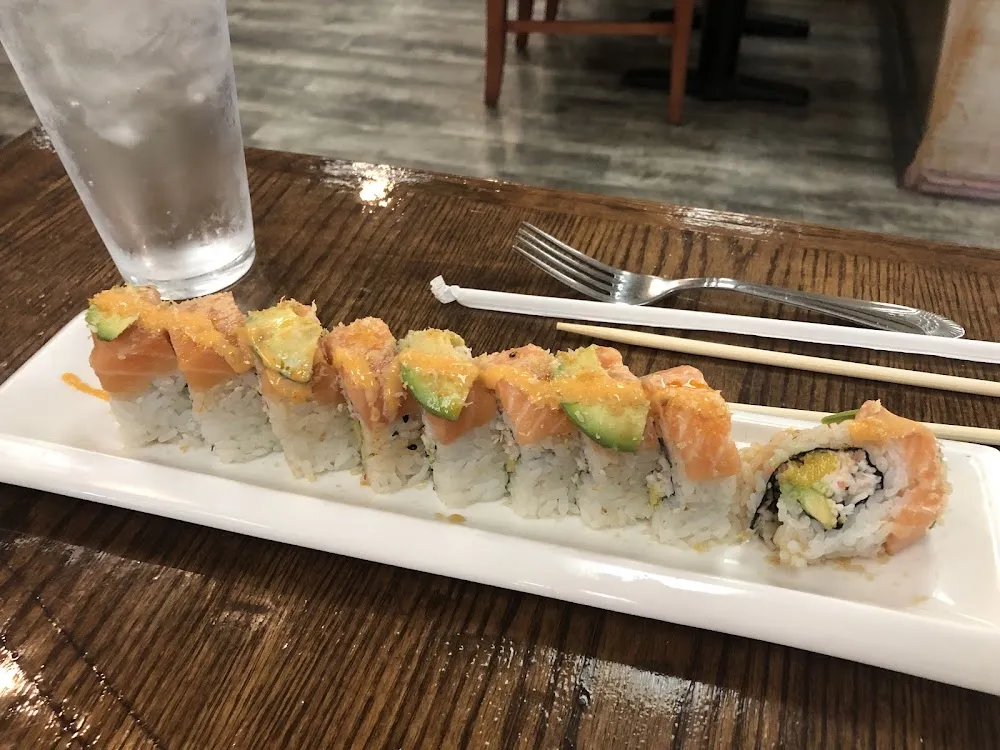 Mango Crunch Roll