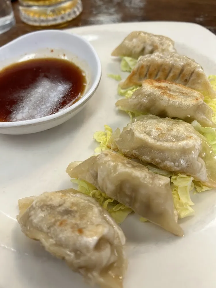 Pork Gyoza