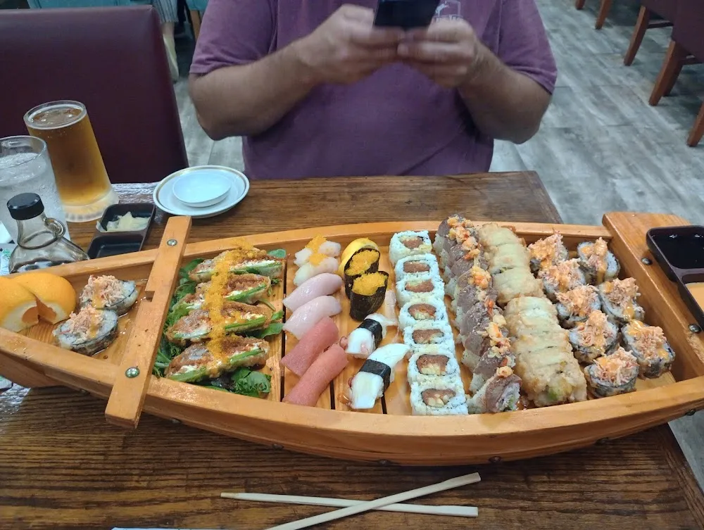 Sushi Boat